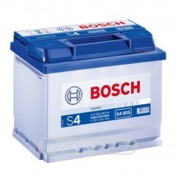 Аккумулятор 40  Bosch S4 (ук.кл.) (S40 19) 6CT-40